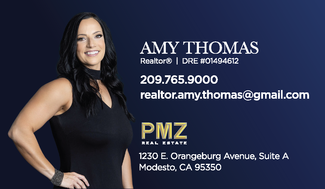 Amy Thomas Business Card